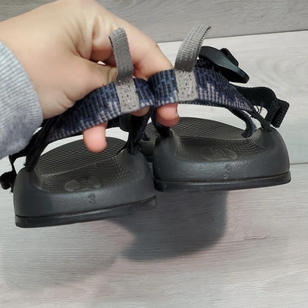 Chaco Big Girls Kids Z Cloud Outdoor Hiking Comfort Sandals shoes sz 3